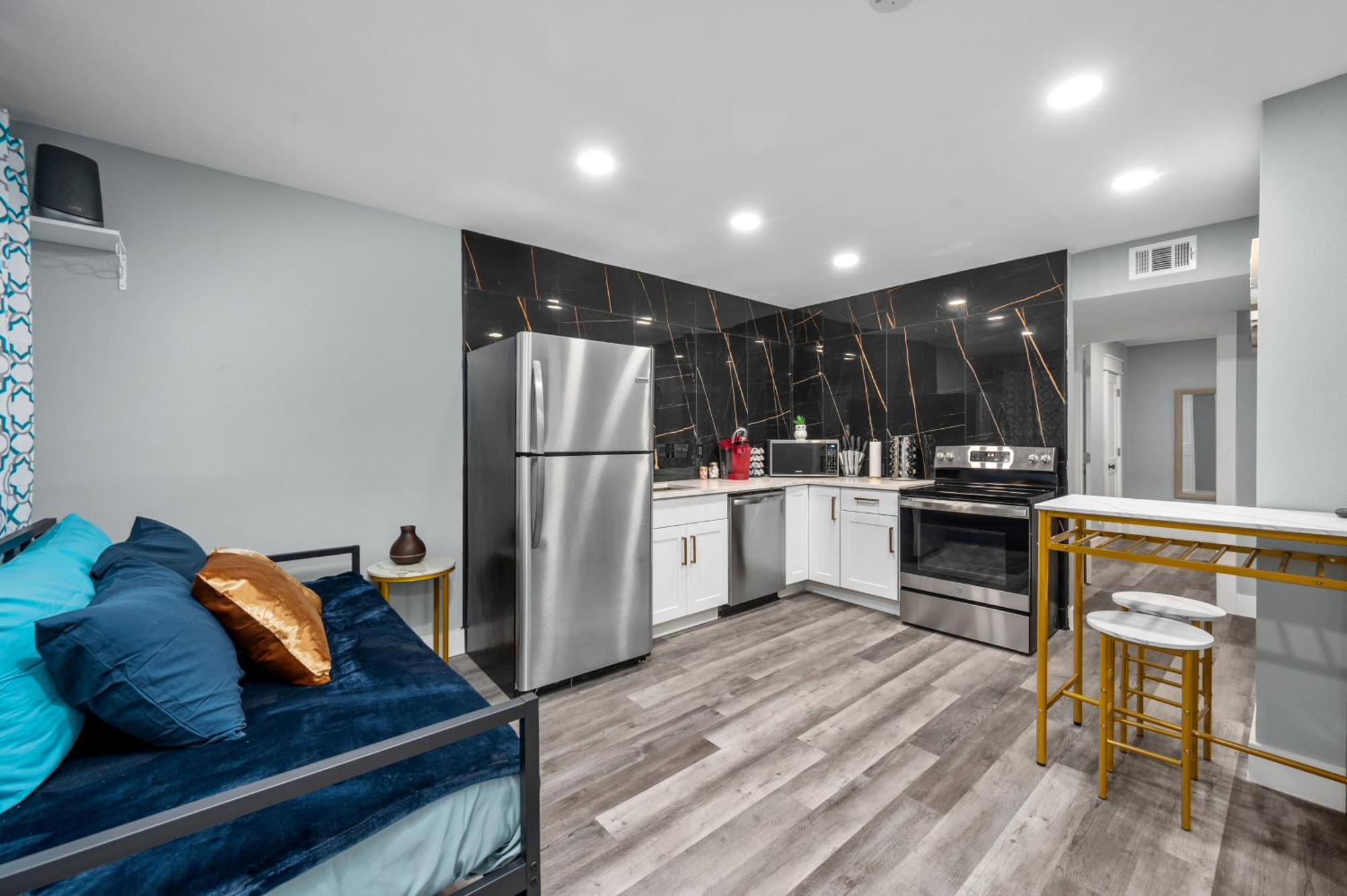 Warm Heights 2Br With Pool & Free Parking Apartman Houston Kültér fotó